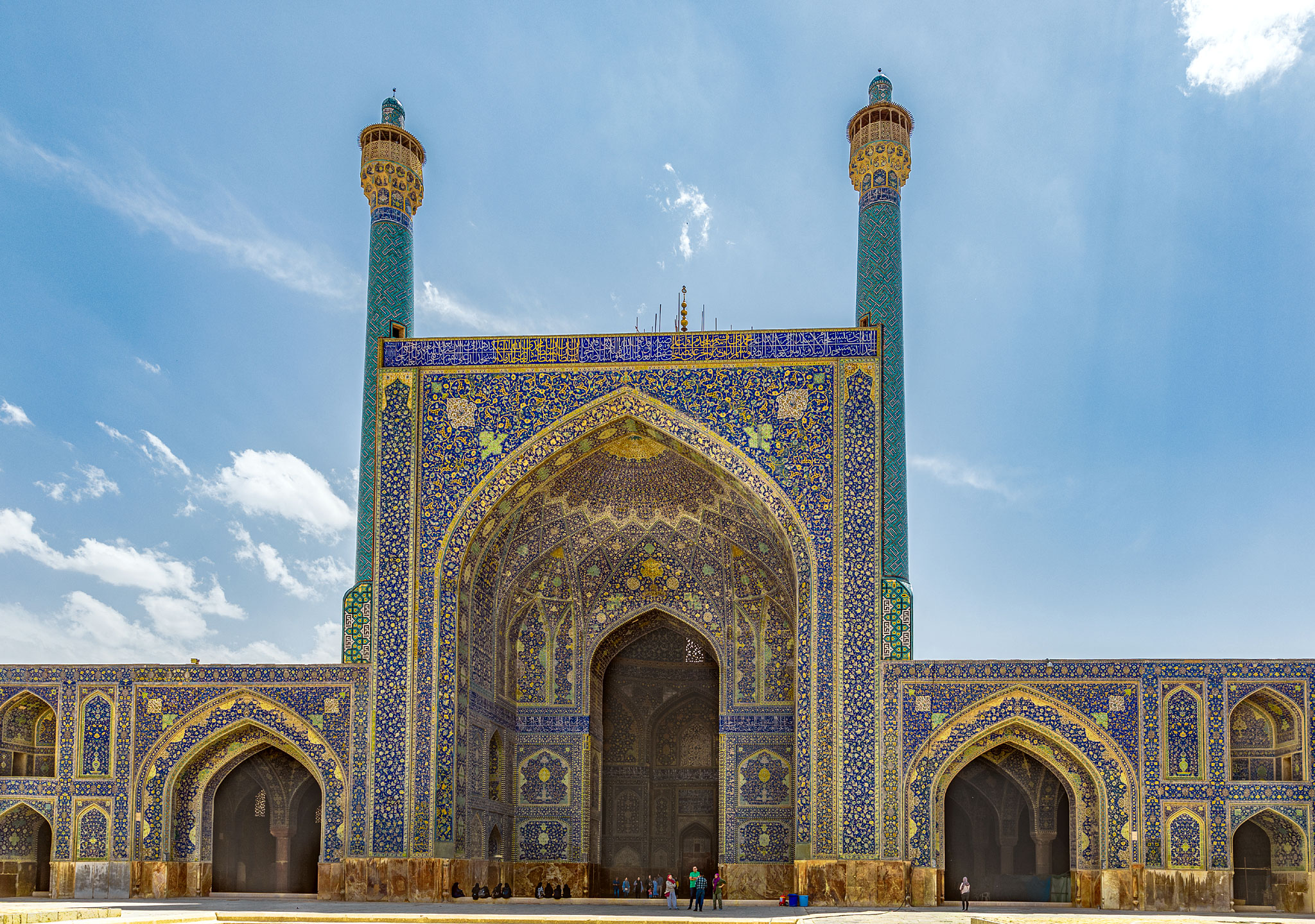 Shah Mosque, Naqsh-e Jahan Square, Isfahan